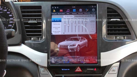 Màn hình DVD Android Tesla Hyundai Elantra 2015 - 2017